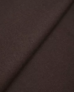 Купить Одежные ткани коричневого цвета 30 метров Лен "Блури" арт. ЛН-40-23-11253.036 оптом в Алматы