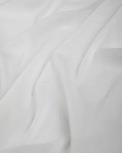 Купить Сетка для спортивной одежды цвет белый Подклад-трикотаж "Молли" арт. ПД-107-2-20607.002 оптом в Набережных Челнах