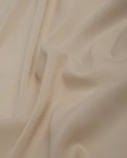 Купить Ткань сетка бежевого цвета из Китая Подклад-трикотаж "Молли" арт. ПД-107-3-20607.003 оптом в Набережных Челнах