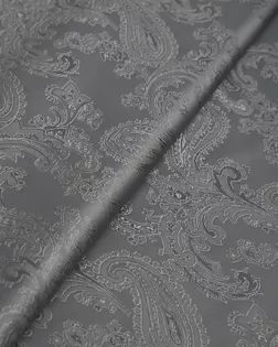 Купить Одежные ткани серого цвета из полиэстера Поливискоза жаккард D-9 арт. ПД-92-29-3861.068 оптом в Череповце