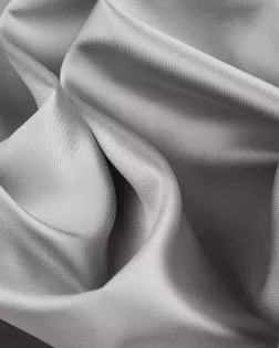 Купить Одежные ткани серого цвета из полиэстера Тафта "Твил" арт. ТАФ-23-6-20509.007 оптом в Череповце