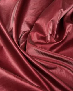 Купить Ткань плащевые, курточные однотонные красного цвета из Китая Плащевая(кожа)-хамелеон "Мазерати" арт. ПЛЩ-27-5-20508.005 оптом в Караганде