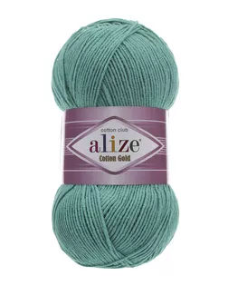 Пряжа ALIZE 'Cotton gold' (55%хлопок,45%акрил)ТУ (610 изумруд) арт. АРС-53122-1-АРС0001019413