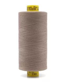 700207 Нить Mara 120/1000 м универсальная, 100% полиэстер Gutermann (199 мускатный орех) арт. АРС-51106-1-АРС0001031757