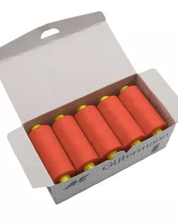 713953 Нить Mara 150/1000 м 100% п/э Gutermann (155 огненный красный) арт. АРС-60900-1-АРС0001032024