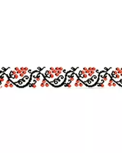 Лента репсовая 1502 'Узор' ш.1,5см (45,72м) арт. АРС-30930-1-АРС0001059950