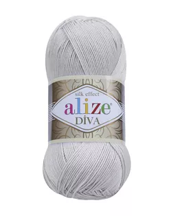 Пряжа ALIZE 'Diva' 100гр. 350м. (100% микрофибра) ТУ (168 морская ракушка) арт. АРС-53324-1-АРС0001096567 Пряжа ALIZE 'Diva' 100гр. 350м. (100% микрофибра) ТУ (168 морская ракушка) арт. АРС-53324-1-АРС0001096567