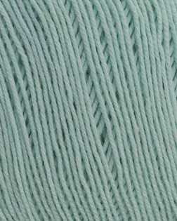 Пряжа Пехорка 'Ажурная' (100%мерсеризованный хлопок) (411 мята) арт. АРС-57304-1-АРС0001122414