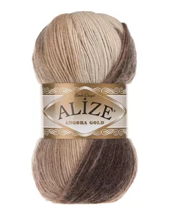 Пряжа ALIZE 'Angora Gold Batik' 100гр.550м (80%акр, 20%шерсть) ТУ (6779 секционный) арт. АРС-46332-1-АРС0001143408