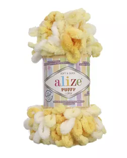 Пряжа Alize 'Puffy Color' 100г 9м (100% микрополиэстер) (5921 секционный) арт. АРС-46606-1-АРС0001176522