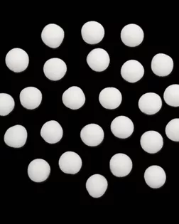 AR080 Помпоны д.2,5см (04 белый) арт. АРС-23947-1-АРС0001188137