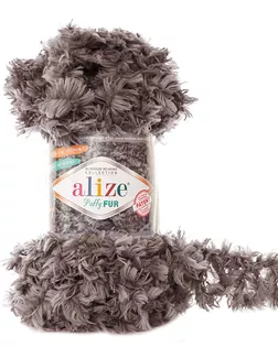 Пряжа Alize 'Puffy Fur' 100гр. 6м. (100% полиэстер) (6105 капучино) арт. АРС-58661-1-АРС0001200853