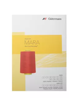 344893 Карта цветов Mara 400, Gutermann арт. АРС-61530-1-АРС0001224158
