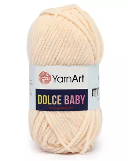 Пряжа YarnArt 'Dolce Baby' 50гр 85м (100% микрополиэстер) (779 пудровый) арт. АРС-44033-1-АРС0001225073