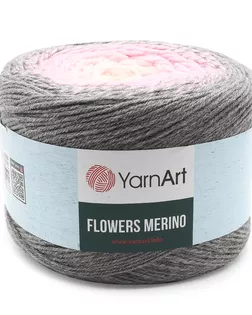 Пряжа YarnArt 'Flowers Merino' 225гр 590м (25% шерсть, 75% акрил) (544 секционный) арт. АРС-44034-1-АРС0001225081