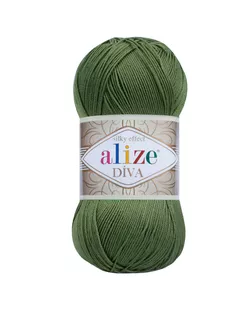 Пряжа ALIZE 'Diva' 100гр. 350м. (100% микрофибра) ТУ (79 Базилик) арт. АРС-51952-1-АРС0001226451