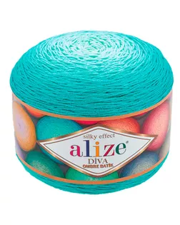 Пряжа Alize 'Diva Ombre Batik' 250г 875м (100% микрофибра акрил) (7370 секционный) арт. АРС-52481-1-АРС0001226548