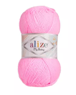 Купить Пряжа Alize 'My baby' 50г 150м (100% акрил) (191 розовый) арт. АРС-44058-1-АРС0001226844 оптом в Майкопе