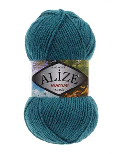 Пряжа ALIZE 'BURCUM KLASIK' 100гр. 210м (100% Акрил) (212 петроль) арт. АРС-47482-1-АРС0001227321 Пряжа ALIZE 'BURCUM KLASIK' 100гр. 210м (100% Акрил) (212 петроль) арт. АРС-47482-1-АРС0001227321