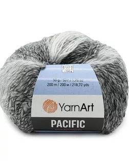 Пряжа YarnArt 'Pacific' 50гр 200м (20% шерсть, 80% акрил) (300 меланж) арт. АРС-47860-1-АРС0001234217