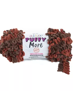 Пряжа Alize 'Puffy More' 150г 11,5м (100% микрополиэстер) (6290) арт. АРС-47977-1-АРС0001235270 Пряжа Alize 'Puffy More' 150г 11,5м (100% микрополиэстер) (6290) арт. АРС-47977-1-АРС0001235270