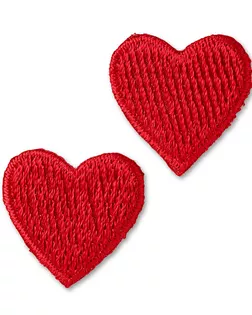 925220 Термоаппликация Красные сердечки малая Prym арт. АРС-27307-1-АРС0001236032