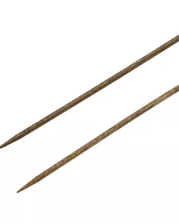 41903 Спицы вязальные прямые PERFECT 2,5 мм*35 см, дерево, 2 шт PONY арт. АРС-39028-1-АРС0001237006
