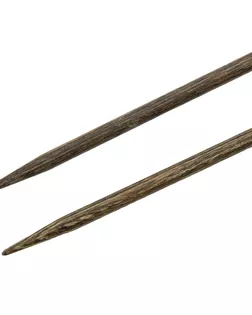 41911 Спицы вязальные прямые PERFECT 5 мм*35 см, дерево, 2 шт PONY арт. АРС-39031-1-АРС0001237010