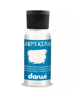 DA0380050 Краска для керамики Darwi ARMERINA, 50мл (010 белый) арт. АРС-32042-1-АРС0001240195