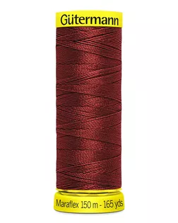 777000 Нить Maraflex для трикотажных материалов, 150м, 100% ПБТ, Gutermann (012 божоле) арт. АРС-37942-1-АРС0001250007
