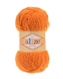 Пряжа ALIZE 'Softy' (100% микрополиэстер) (6 оранжевый) арт. АРС-53169-1-АРС0001250189 Пряжа ALIZE 'Softy' (100% микрополиэстер) (6 оранжевый) арт. АРС-53169-1-АРС0001250189