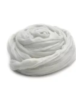 Шерсть для валяния мериносовая тонкая 100%, 100 гр. (08 светло-серый) арт. АРС-64225-1-АРС0001257705