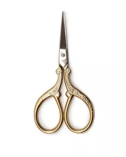 Ножницы Р10123-3/2G вышивальные, длина 9 см арт. АРС-63397-1-АРС0001263056