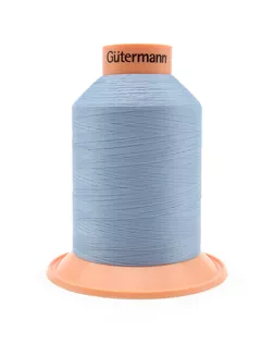 Нить Tera 180/5000м , 100% П/Э Gutermann 704172 (143 серо-голубой) арт. АРС-43352-1-АРС0001265098
