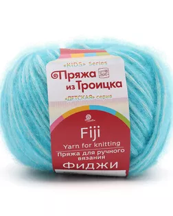 Пряжа из Троицка 'Фиджи' 50гр. 95м. (20% мериносовая шерсть, 60% хлопок, 20% акрил) (583 бирюза) арт. АРС-49292-1-АРС0001271787