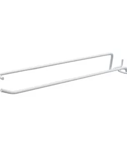 Крючок штыревой на эк.панель с ц/дL-200(белый) арт. АРС-63855-1-АРС0001273239