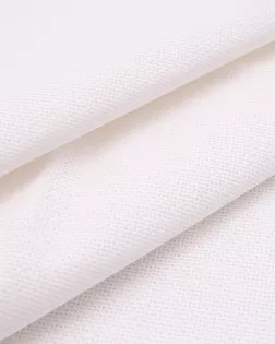 7845(8025) Ткань для вышивания равн. переплетения, цвет белый, 50% п/э, 50% хлопок, 100*147см, 30ct Astra&Craft арт. АРС-42262-1-АРС0001274371