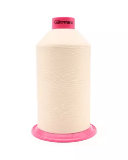 715328 Нить Е 151/10000 м текстурированная, 100% полиэстер Gutermann (414 св.кремово-бежевый) арт. АРС-51244-1-АРС0001277190