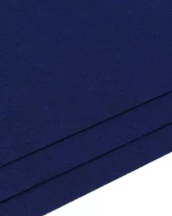 Фетр листовой жесткий, 1.0мм, 160гр, 20х30см, 3шт/упак Astra&Craft (AF869 сапфирово-синий) арт. АРС-55992-1-АРС0001278428