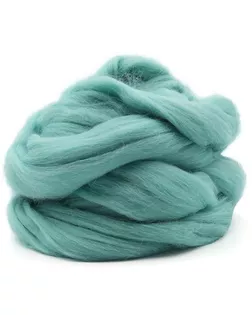 Шерсть для валяния полутонкая 100%, 100 гр. (411 мята) арт. АРС-49813-1-АРС0001278716