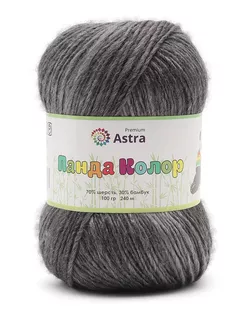 Пряжа Astra Premium 'Панда Колор' (Panda Color) 100гр 240м (70% шерсть, 30% бамбук) (04 секционный) арт. АРС-56434-1-АРС0001279480 Пряжа Astra Premium 'Панда Колор' (Panda Color) 100гр 240м (70% шерсть, 30% бамбук) (04 секционный) арт. АРС-56434-1-АРС0001279480