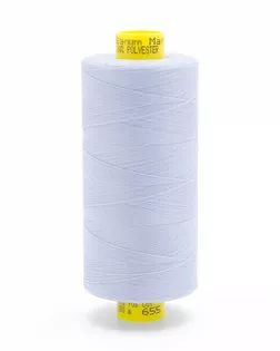 700207 Нить Mara 120/1000 м универсальная, 100% полиэстер Gutermann (655 пастельно-сиреневый) арт. АРС-59638-1-АРС0001280321