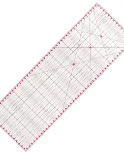 Линейка для пэчворка 45*15см, толщина 1мм арт. АРС-57122-1-АРС0001285319