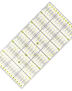 Линейка для пэчворка 30*15см, толщина 1мм арт. АРС-57123-1-АРС0001285320