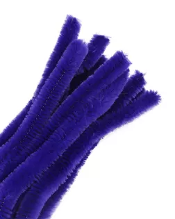 Синель-проволока, 12 мм*30см, 15шт/упак, Astra&Craft (A-033 фиолетовый) арт. АРС-57730-1-АРС0001285564