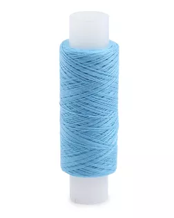 Нитки швейные 50/2 для тонких тканей, 100% полиэстер, 200 м (319 голубой) арт. АРС-57954-1-АРС0001289217