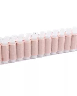 Нитки швейные 50/2 для тонких тканей, 100% полиэстер, 200 м (554 св.персико-розовый) арт. АРС-56588-1-АРС0001289413