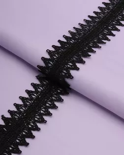 3AR1308 Кружево гипюр 3,5 см*13,7м (черный) арт. АРС-60476-1-АРС0001290941 3AR1308 Кружево гипюр 3,5 см*13,7м (черный) арт. АРС-60476-1-АРС0001290941