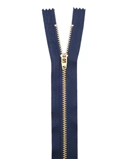 Молния джинсовая нераз. золото, Т4-18см (F330 т.синий) арт. АРС-59816-1-АРС0001294561 Молния джинсовая нераз. золото, Т4-18см (F330 т.синий) арт. АРС-59816-1-АРС0001294561