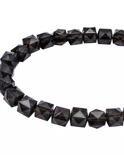 Бусины пластиковые, акрил, прозрач. в цвете, граненый куб, 10мм, 500гр, Astra&Craft (671 серый) арт. АРС-60823-1-АРС0001294564 Бусины пластиковые, акрил, прозрач. в цвете, граненый куб, 10мм, 500гр, Astra&Craft (671 серый) арт. АРС-60823-1-АРС0001294564